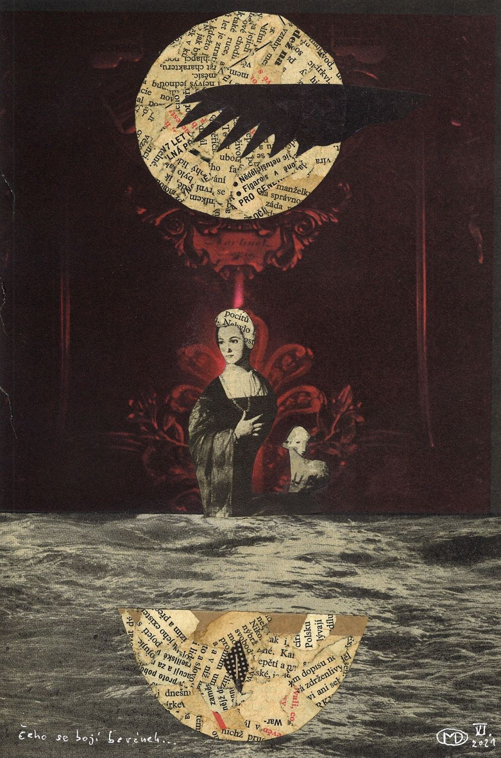 De quoi l'agneau a-t-il peur...