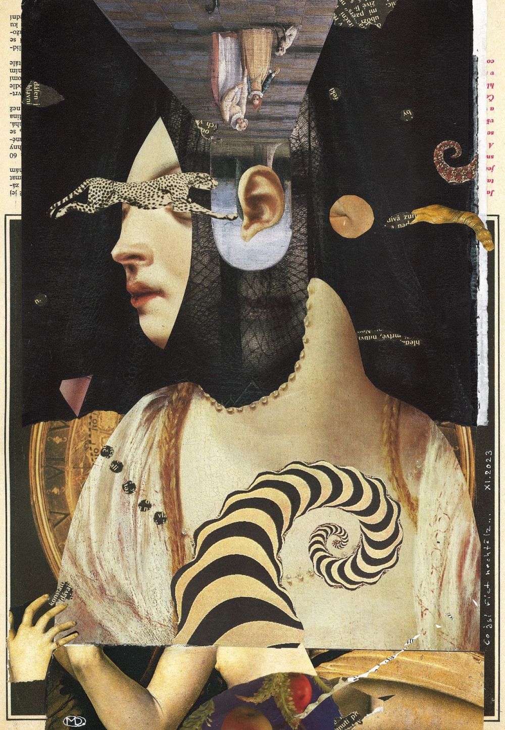 Qu'est-ce que tu ne voulais pas dire...