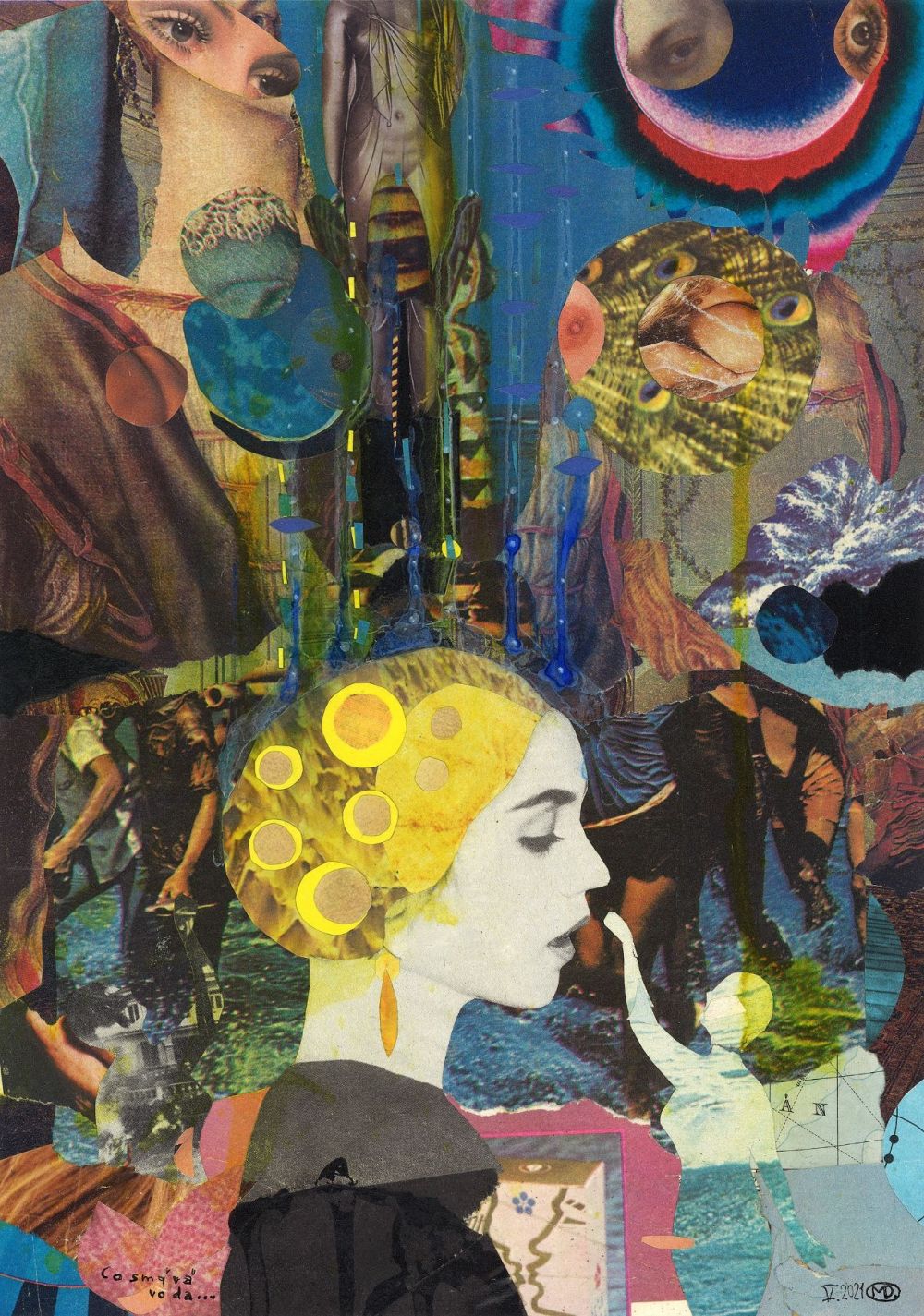 Ce que l'eau emporte...