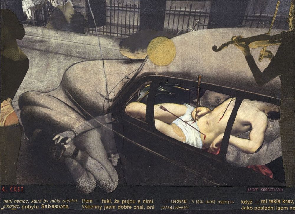 La mort de Sebastian