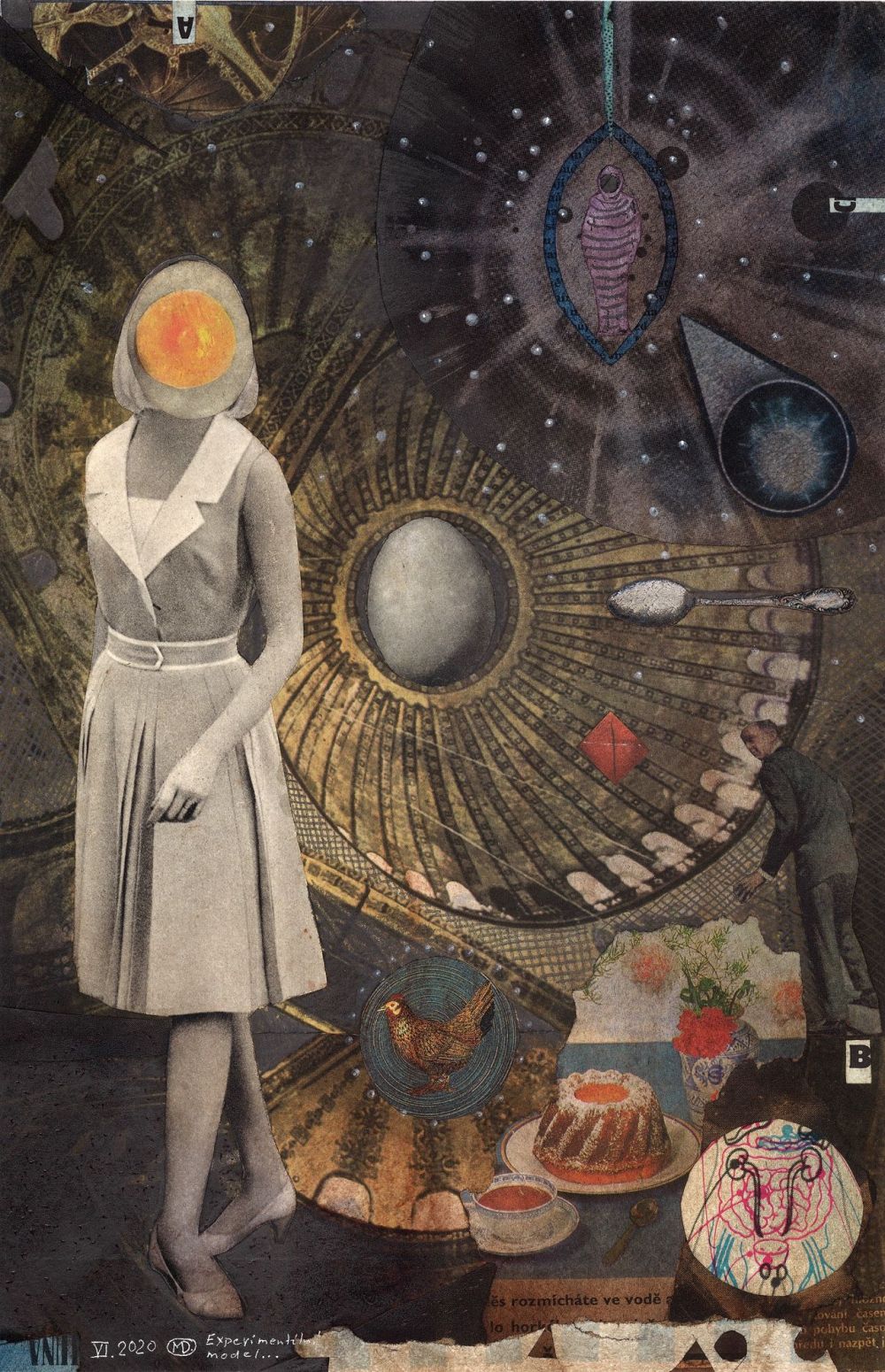 Modèle expérimental...