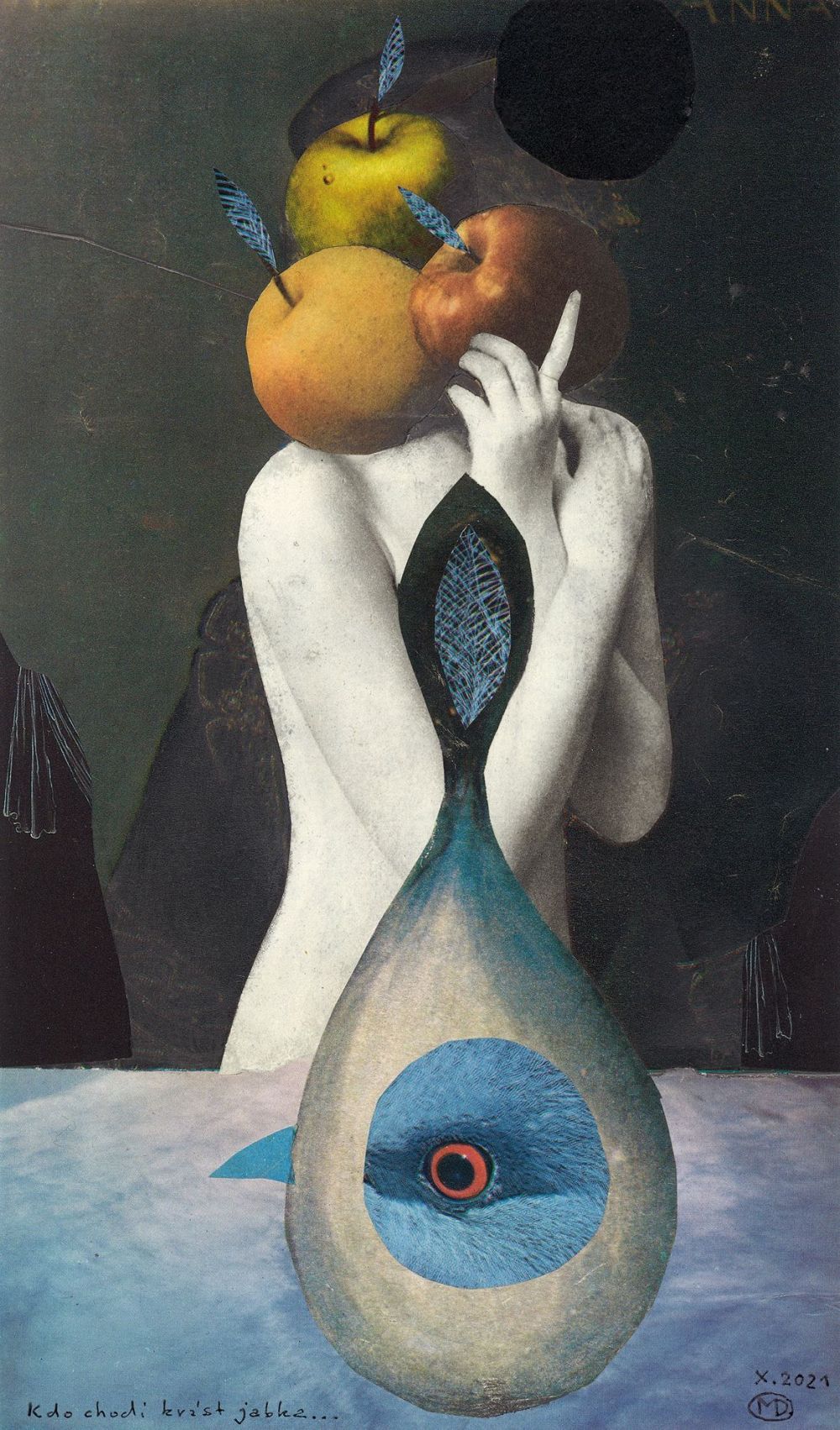 Qui va voler des pommes...