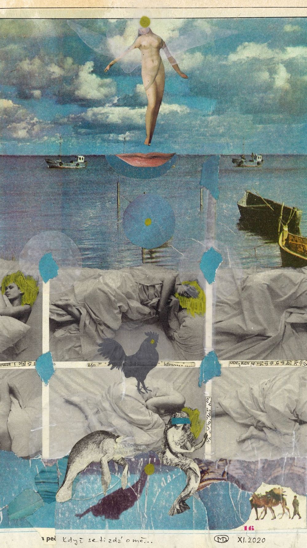 Quand tu rêves de moi...