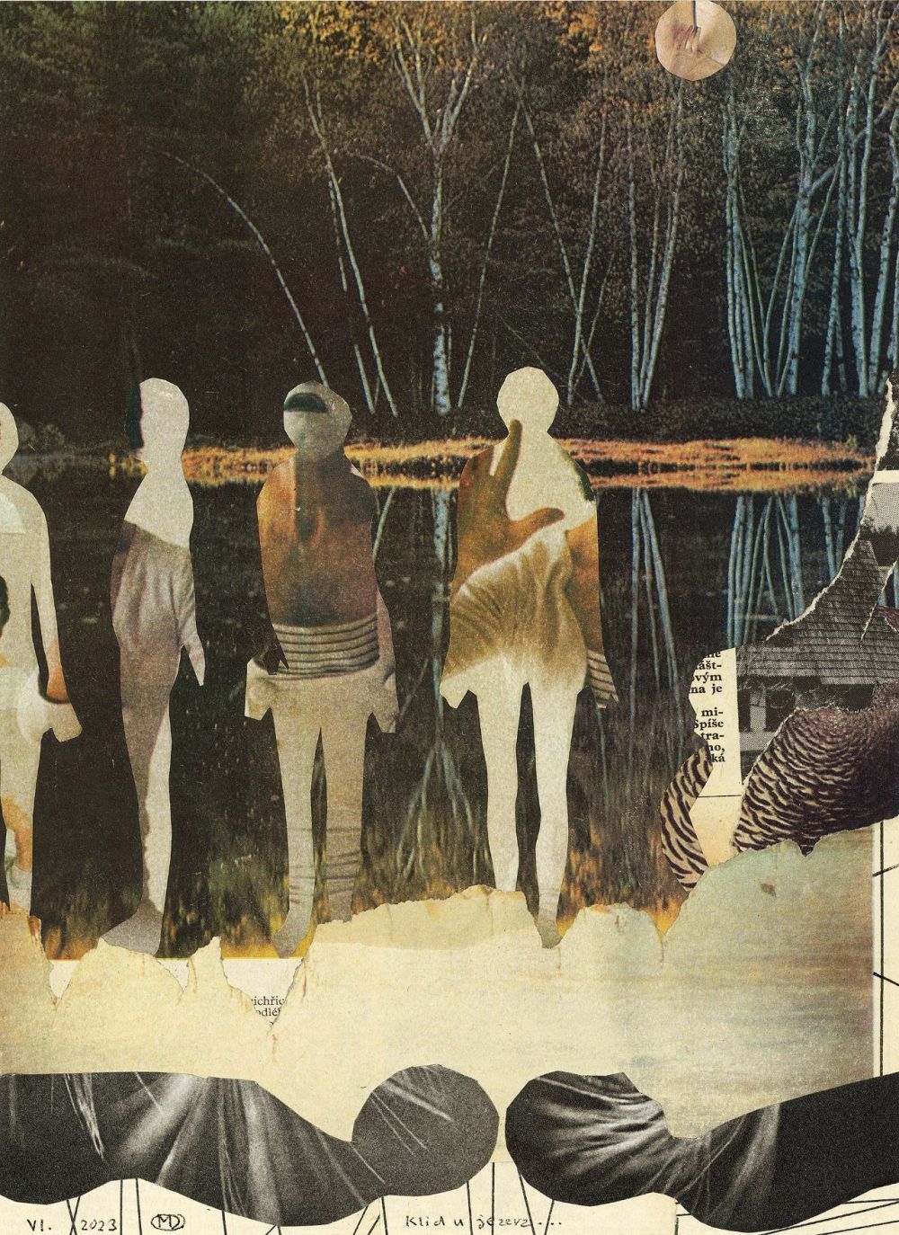 Calme au bord du lac...