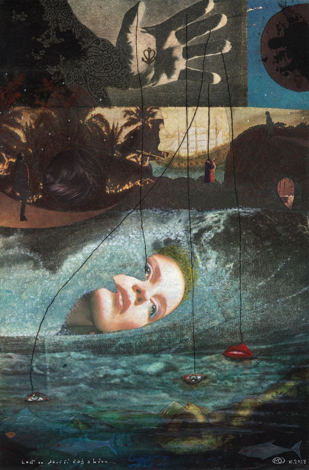 Un navire qui importe du thé et du café...