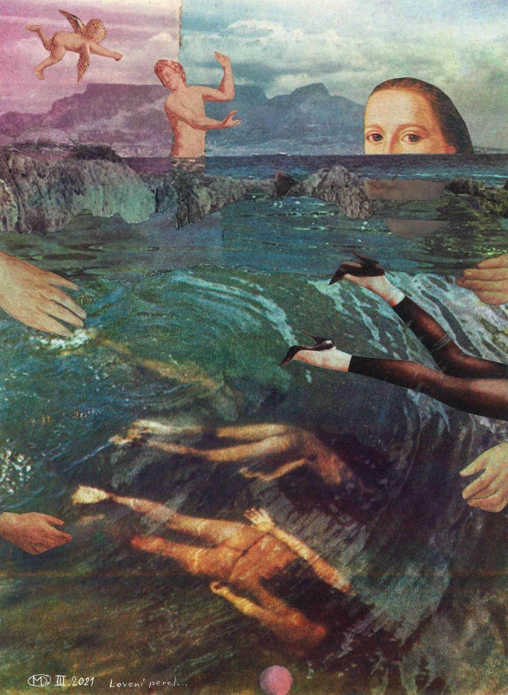 Chasse aux perles...