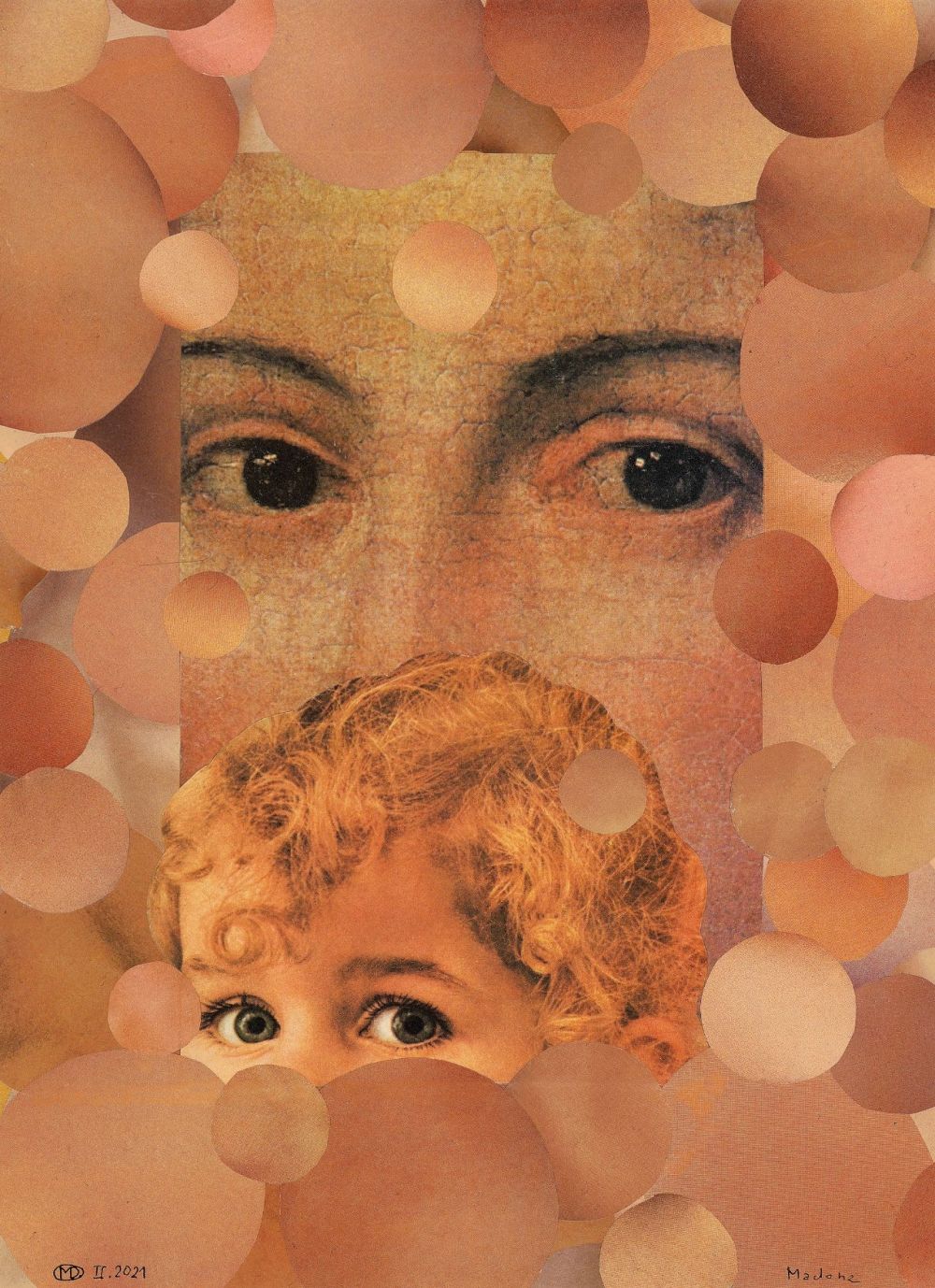 Notre-Dame avec enfant ... 