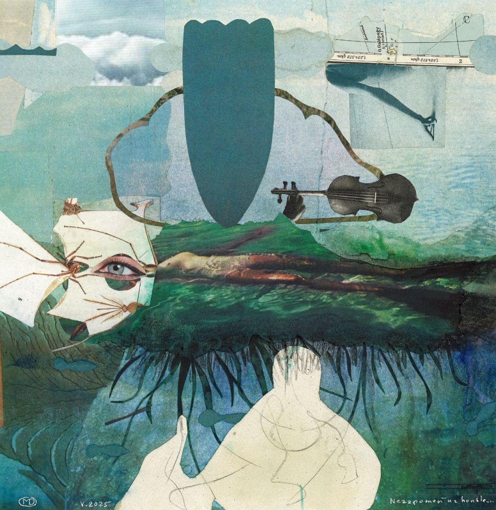 N'oubliez pas le violon...