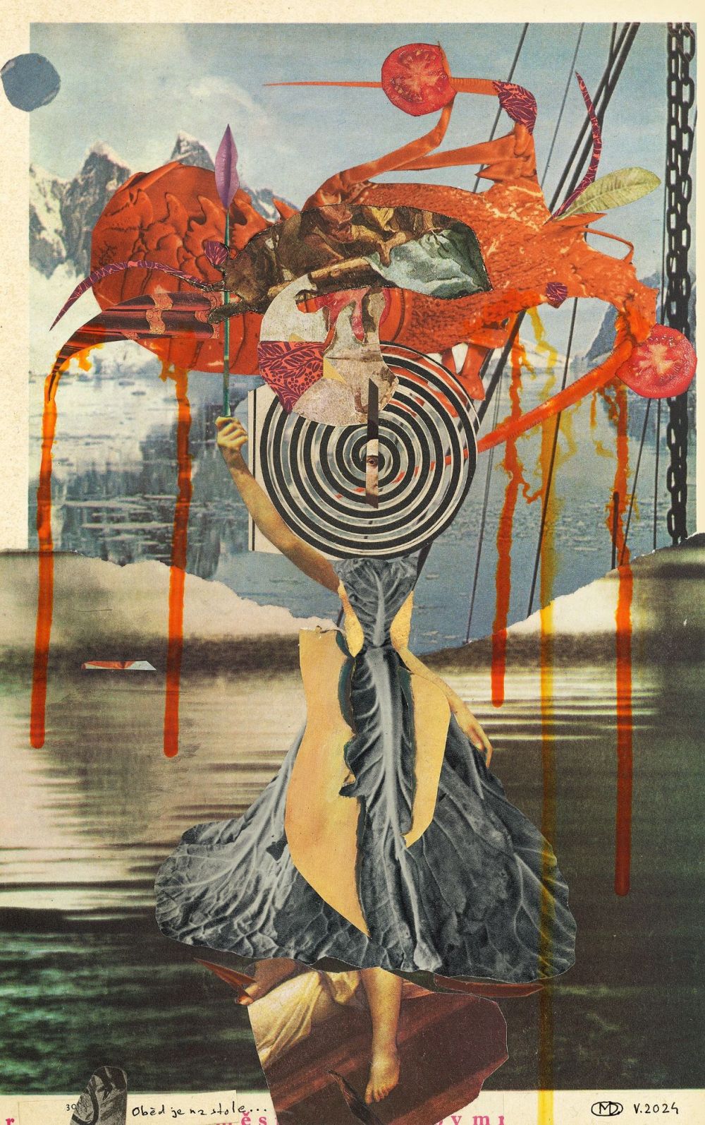 Le déjeuner est sur la table...