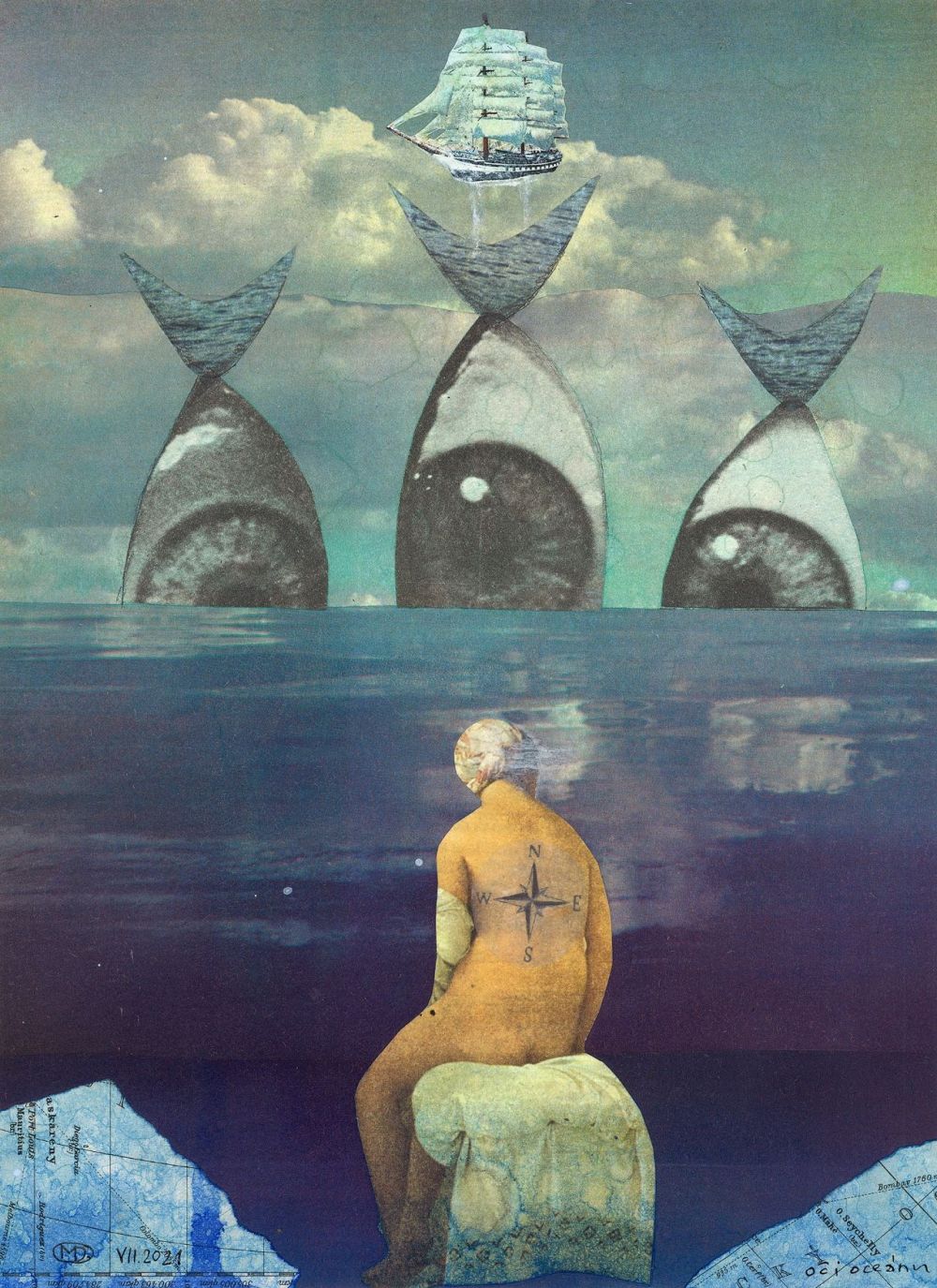 Les yeux de l'océan...