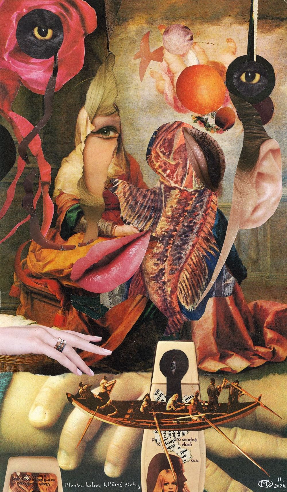 Croisière autour du trou de la serrure...