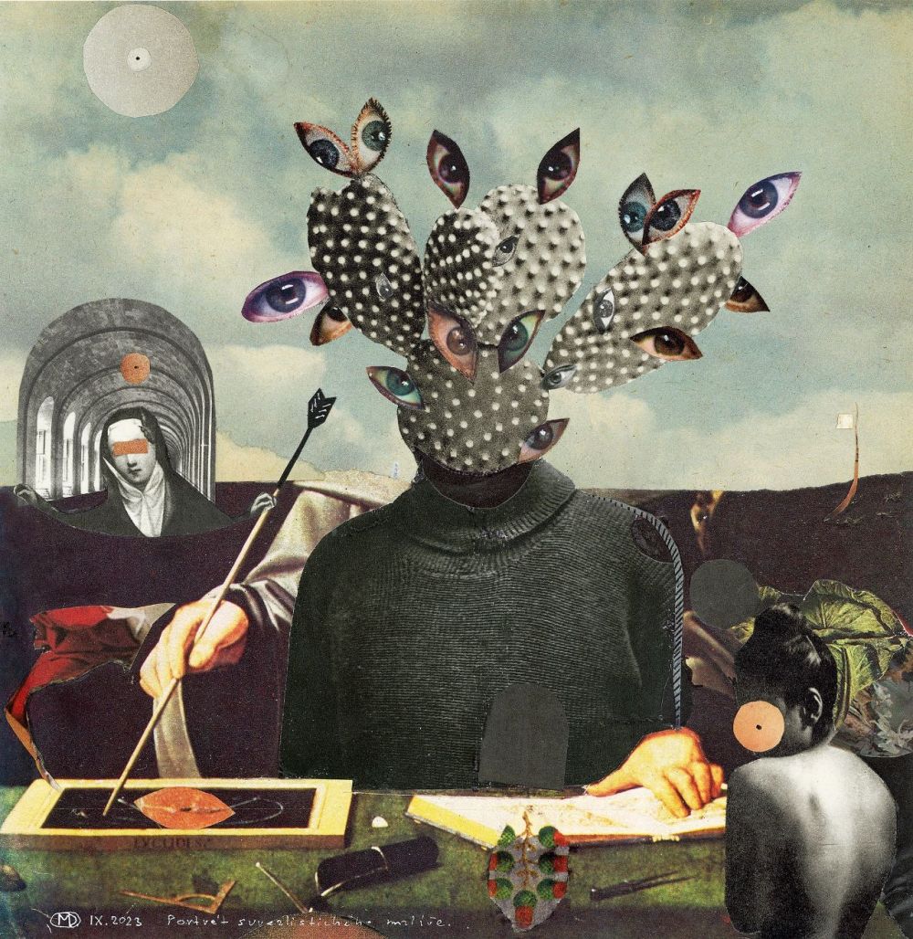 Portrait d'un peintre surréaliste...