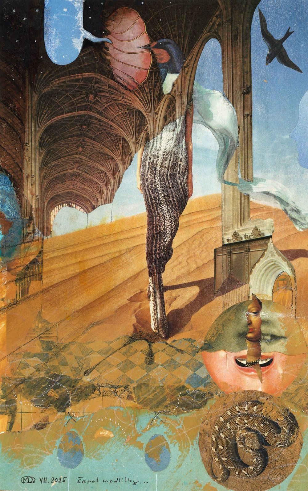 Un murmure de prière...