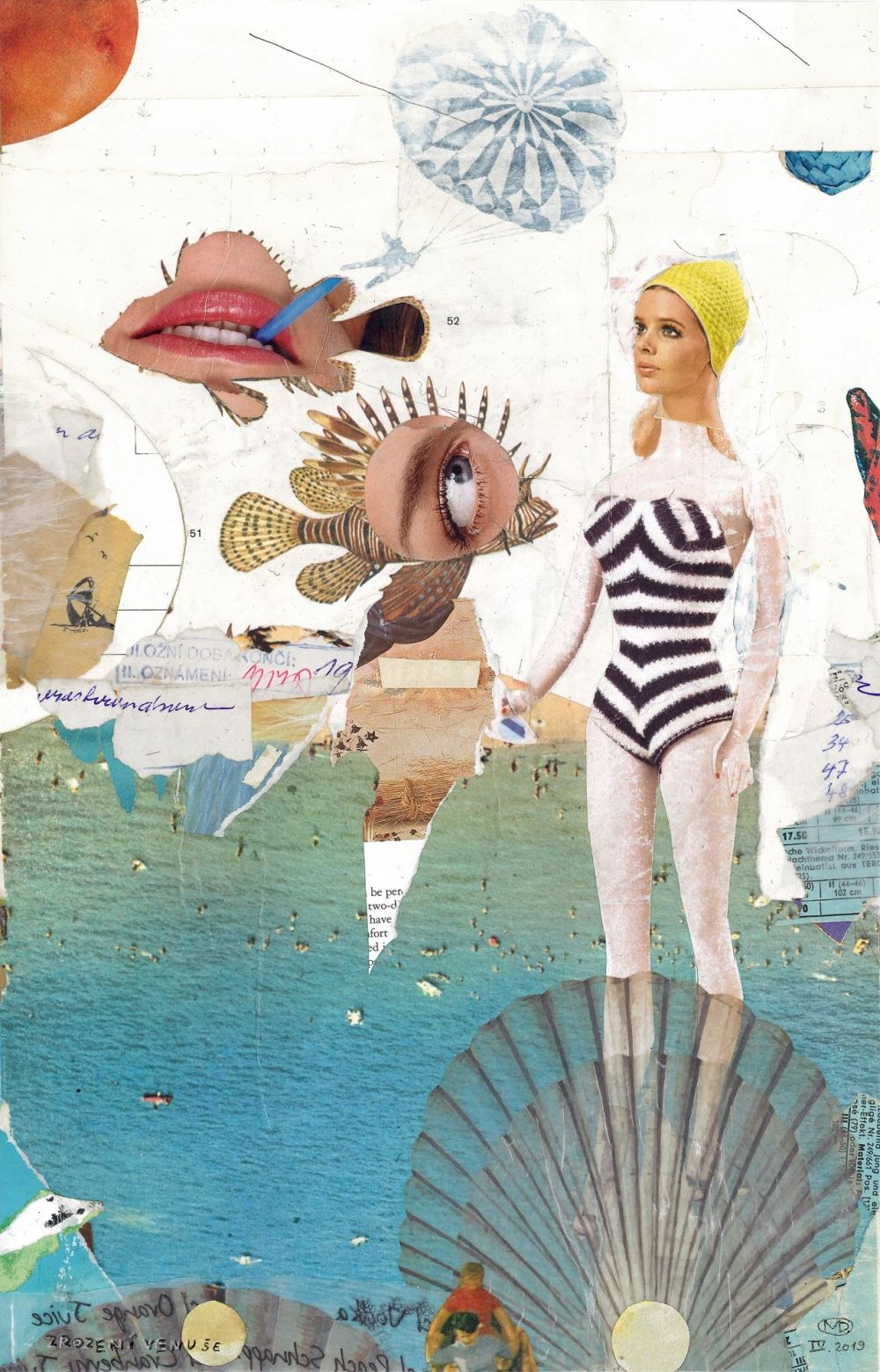 La naissance de Vénus